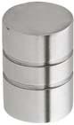 Zierende Zylinder KWS 8891 für Ø 35 mm, 50 mm hoch