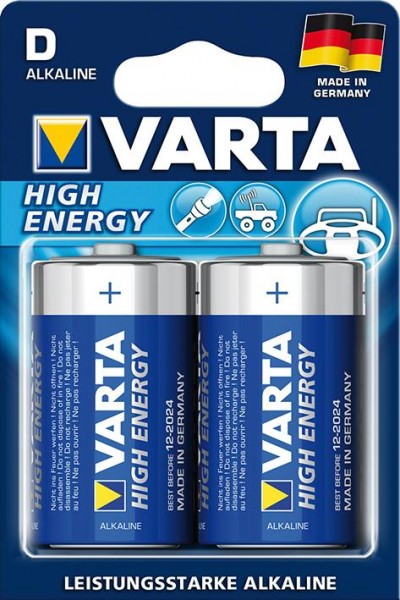 Batterie High Energy