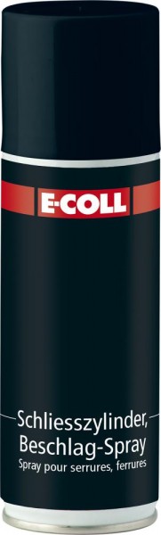 Schliesszylinder-/Beschlagspray 200ml E-COLL