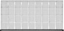 Schubladeneinteilungsmaterial (1/9-Teilung) für Schubladen Serie V 1060