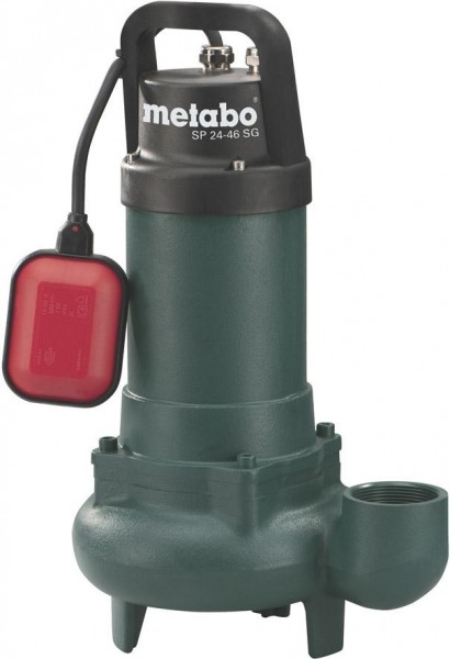 Schmutzwasserpumpe SP 24-46 SG Metabo