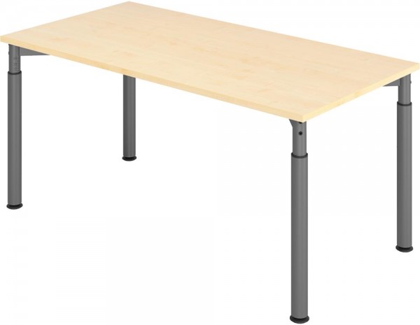 Schreibtisch 4-Fuß 1600x800 mm