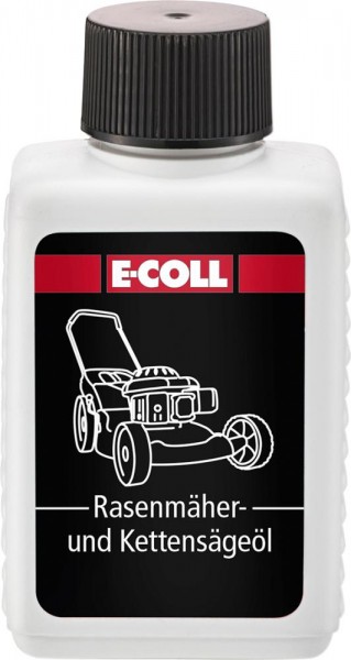 Rasenmäher- und Kettensägenöl 100ml E-COLL