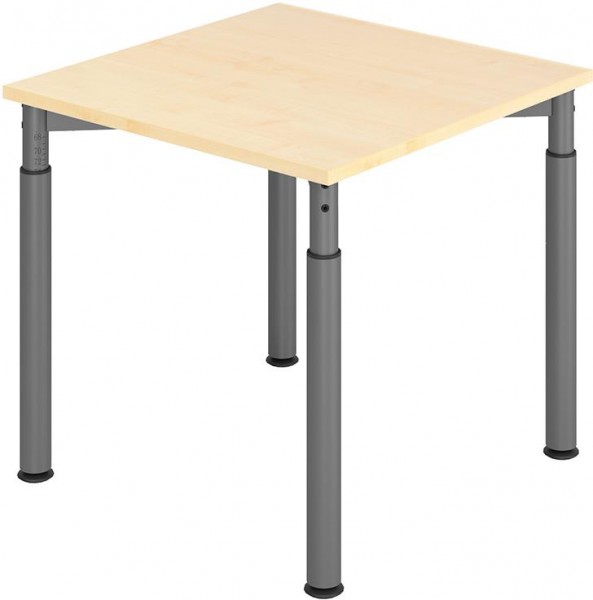 Schreibtisch 4-Fuß 800x800 mm
