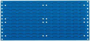 perfo®-Schlitzplatte, RAL 5010 blau