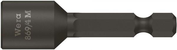 Steckschlüssel-Einsatz 1/4″, 50 mm lang, metrisch, Wera
