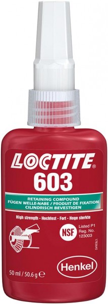Buchsen- und Lagerkleber Loctite 603