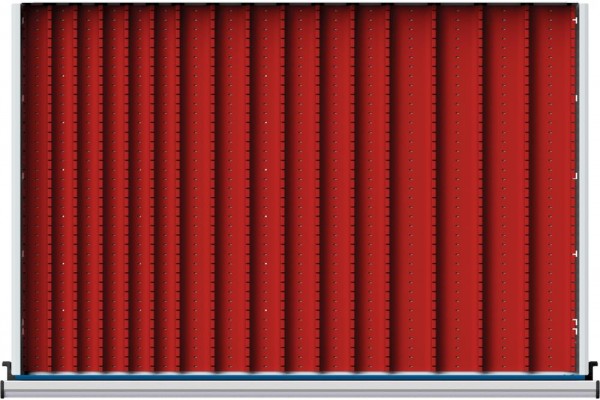 Muldenplatten für Schublade B900xT600mm ab Fronthöhe 60 mm