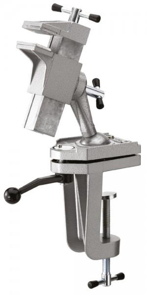 Dreh-Wendespanner zum Anklemmen an Werkbänke bis 80 mm Plattenstärke