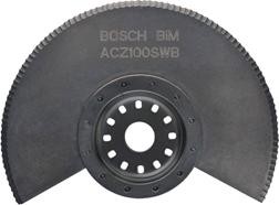 BiM Segmentmesser ACZ, Bosch