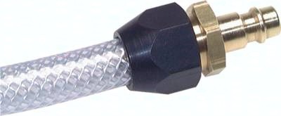 Kupplungsstecker NW 7,2 mit Überwurfmutter für TX-Schlauch