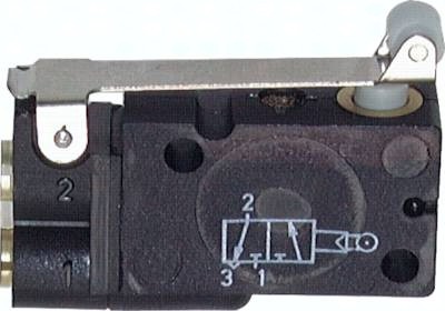 3/2 Wege-Rollenventile, Steckanschluss 4 mm
