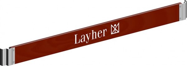 Bordbrett Holz 1,95m Layher