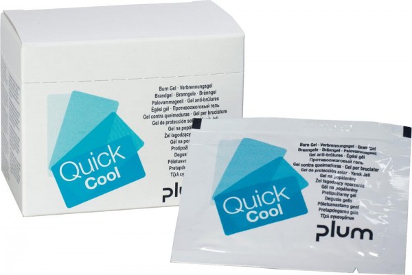Nachfüllpackung Verbrennungsgel »QuickCool«