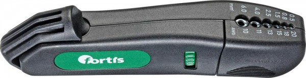 Multifunktions-Kabelmesser mit Abisolierfunktion, FORTIS