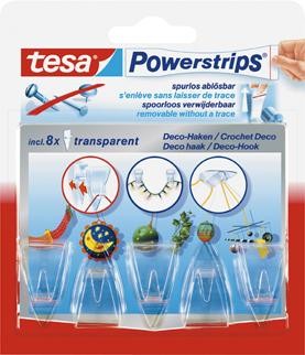 tesa® Powerstrips Deco-Haken