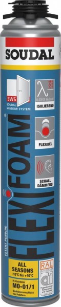 Soudal Flexifoam Gun DE 750ml