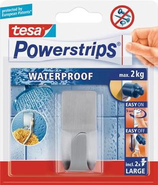 tesa® Powerstrips System-Haken, Waterproof