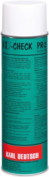 Zwischenreiniger-Spray 500ml KD-Check PR-2
