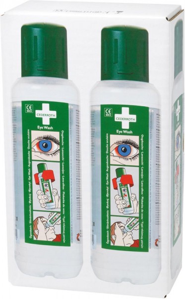 Augenspülung Eye Wash, 2 x 500-ml-Flasche