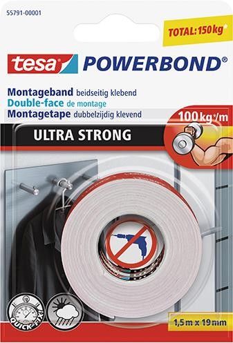 tesa® Powerbond® ULTRA STRONG Nr. 55791/55792