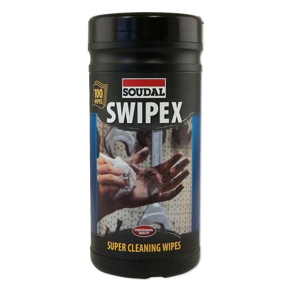 Soudal SWIPEX Feucht-Reinigungstücher
