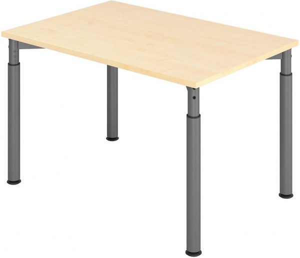 Schreibtisch 4-Fuß 1200x800 mm