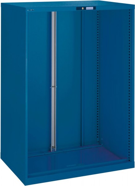 Schubladenschrank-Leergehäuse, 54x36 E, enzianblau