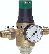 Filterdruckminderer für Trinkwasser und Stickstoff (KU-Siebtasse), PN 16