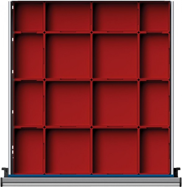 Kleinteilekasten-Set für Schublade B 500 x T 540 mm