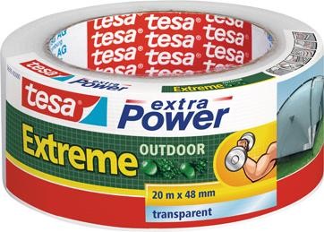 tesa® Extra Power Extreme Outdoor Folienband Nr. 56395, transparent