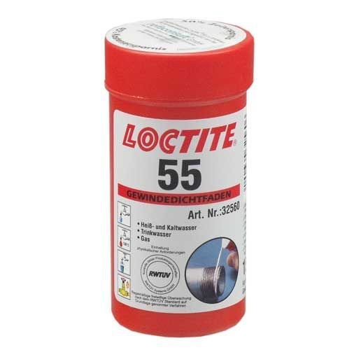 Loctite 55 Gewindedichtfaden 160m