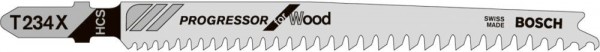 Stichsägeblatt für weiches Holz, gerade, feine Schnitte, Bosch